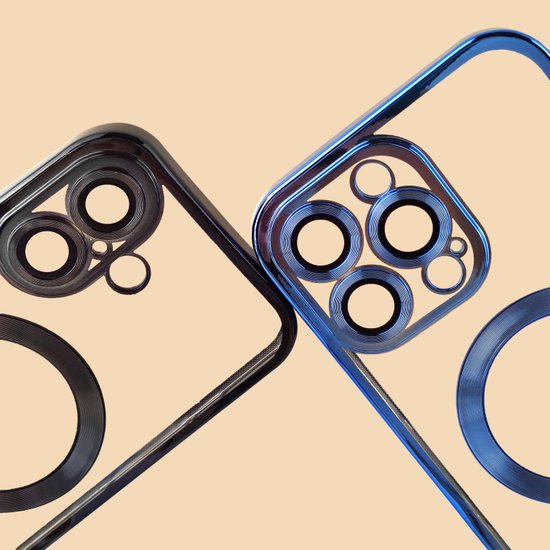 Чохол FIBRA Chrome MagSafe case iPhone Air Gold — фото 2