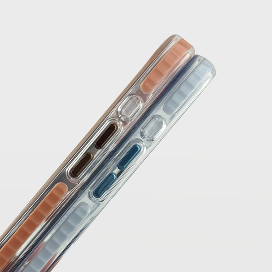 Чехол FIBRA Ridge iPhone 14 Pro Gold — фото 1