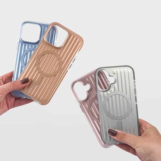 Чехол FIBRA Ridge iPhone 14 Pro Gold — фото 2