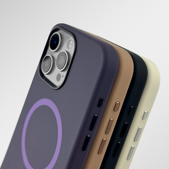 Чехол FIBRA Silicone OmniMag iPhone 14 Pro Sky Blue — фото 2