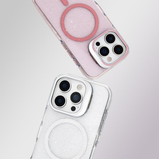 Чехол FIBRA Star Shine with MagSafe iPhone 14 Pro Desert Gold — фото 1