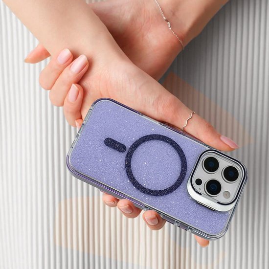 Чехол FIBRA Star Shine with MagSafe iPhone 14 Pro Desert Gold — фото 3