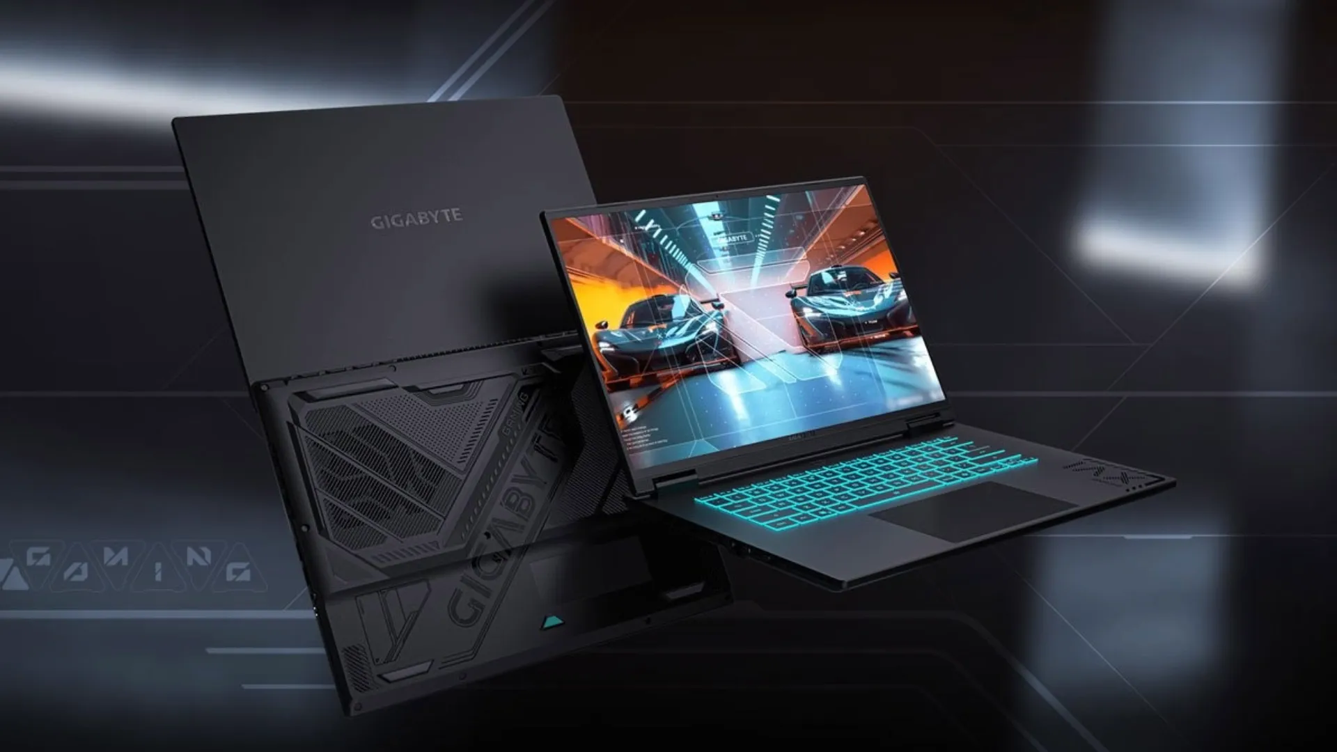 Ноутбук GIGABYTE GAMING A16 CWH Black Steel (CWHI3UA864SD) — фото 4