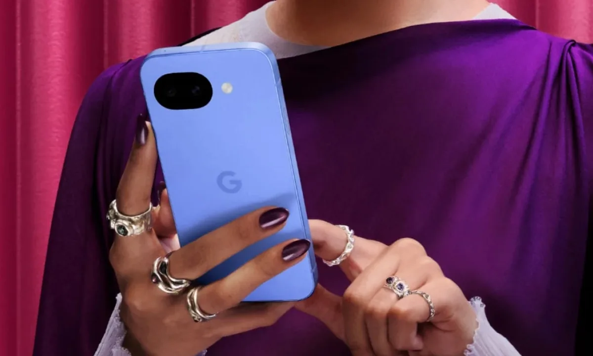 Смартфон Google Pixel 10a 8/256GB Lavender (Global Version