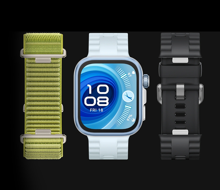 Смарт-годинник HUAWEI Watch Fit 4 Pro Green (55020EYN) — фото 2