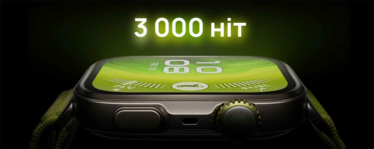 Смарт-годинник HUAWEI Watch Fit 4 Pro Green (55020EYN) — фото 4