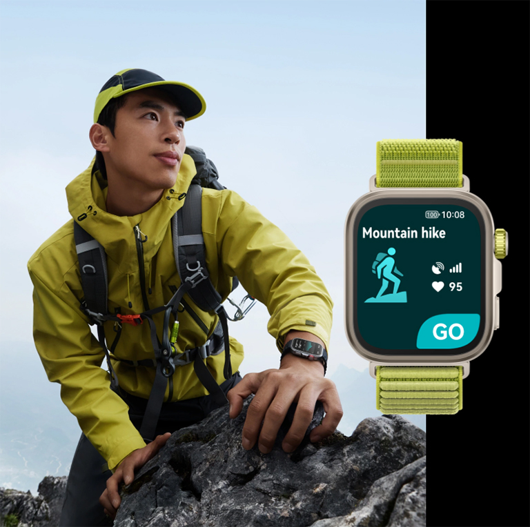 Смарт-годинник HUAWEI Watch Fit 4 Pro Green (55020EYN) — фото 5