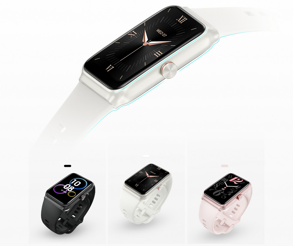 Смарт-годинник Honor Choice Watch Black — фото 2