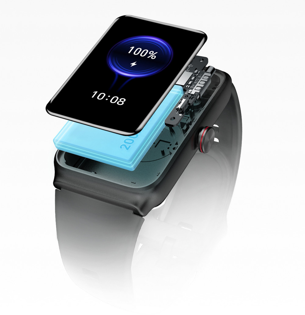 Смарт-годинник Honor Choice Watch Black — фото 3