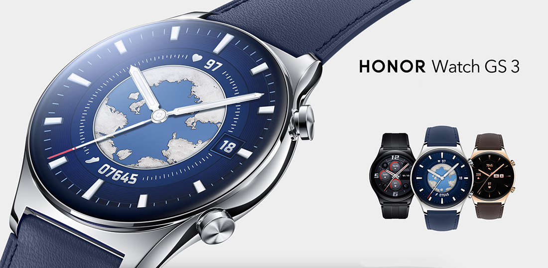 Смарт-годинник Honor Watch GS 3 46mm Classic Gold — фото 1