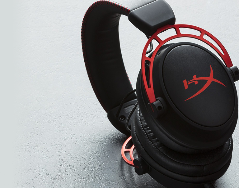 Навушники з мікрофоном HyperX Cloud Alpha (HX-HSCA-RD/4P5L1AM) — фото 1