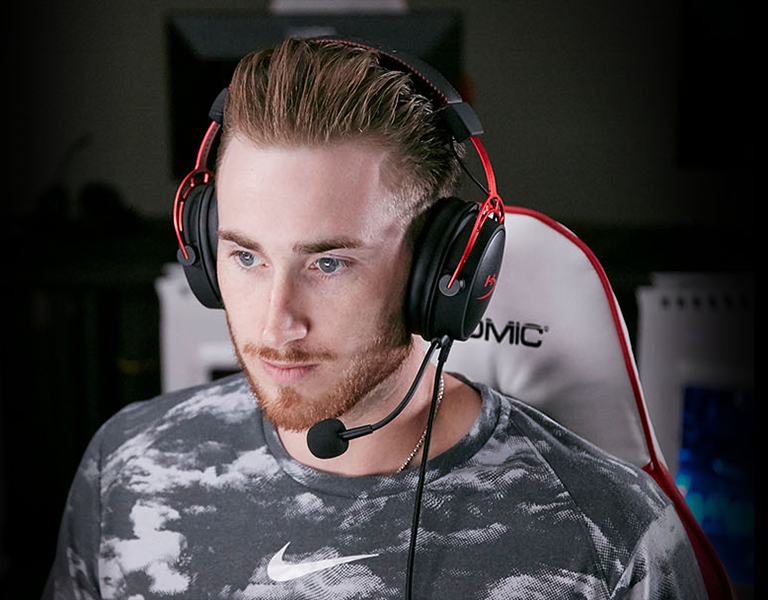 Навушники з мікрофоном HyperX Cloud Alpha (HX-HSCA-RD/4P5L1AM) — фото 2