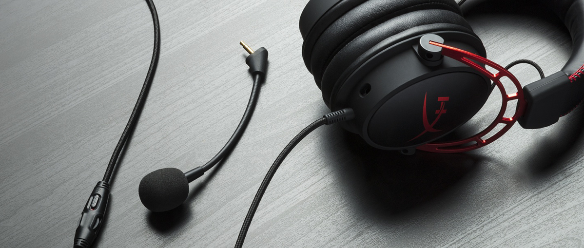 Навушники з мікрофоном HyperX Cloud Alpha (HX-HSCA-RD/4P5L1AM) — фото 3