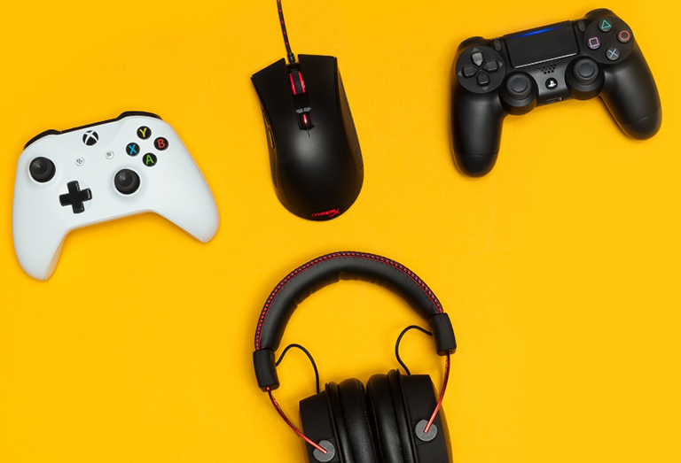 Навушники з мікрофоном HyperX Cloud Alpha (HX-HSCA-RD/4P5L1AM) — фото 4