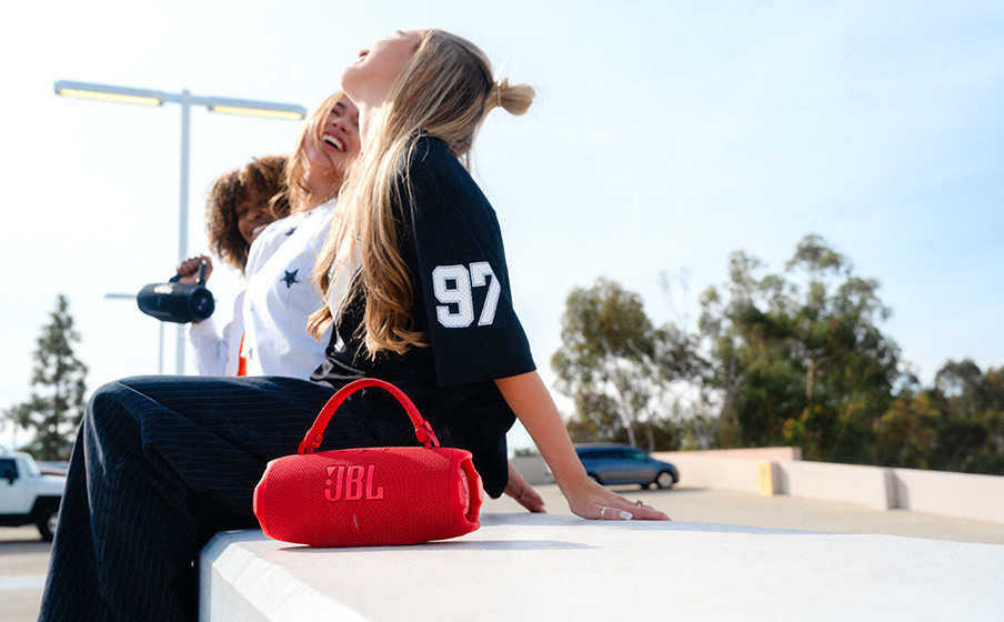 Портативная колонка JBL Charge 6 Squad (JBLCHARGE6SQUAD) — фото 5