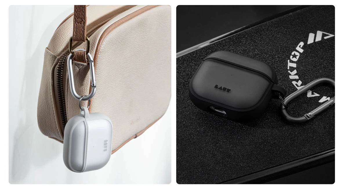 Чохол LAUT HUEX для AirPods 3 - Smoke (L_AP4_HX_BK) — фото 3