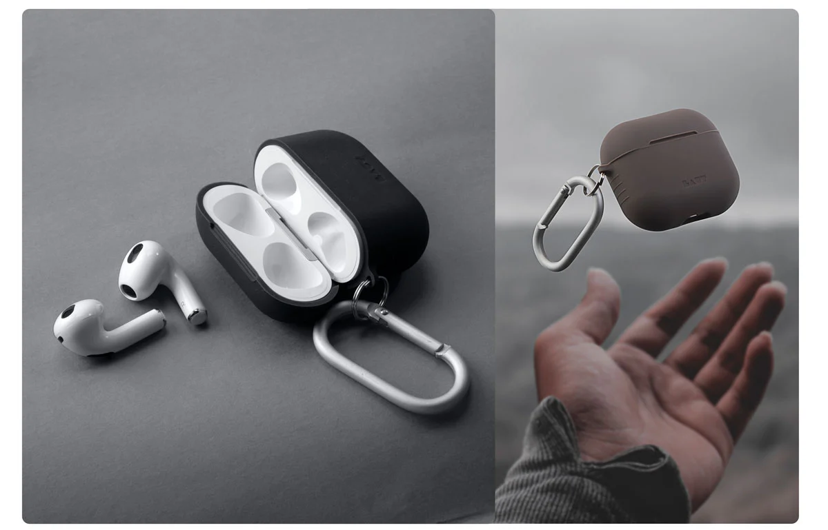 Чохол LAUT POD для AirPods 3 - Celadon (L_AP4_POD_CE) — фото 1