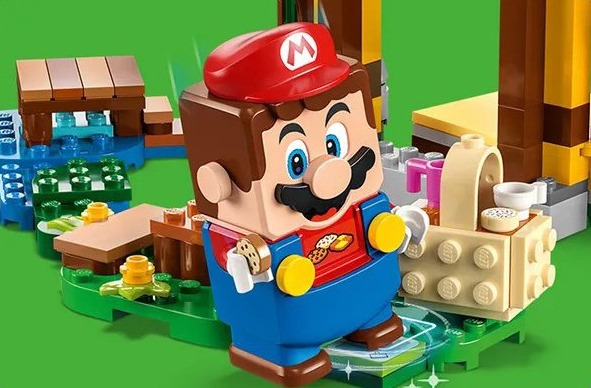 Конструктор LEGO Picnic at Marios House Expansion Set (71422) — фото 3