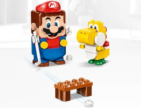 Конструктор LEGO Picnic at Marios House Expansion Set (71422) — фото 4