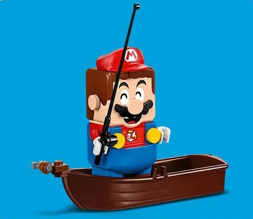 Конструктор LEGO Picnic at Marios House Expansion Set (71422) — фото 5