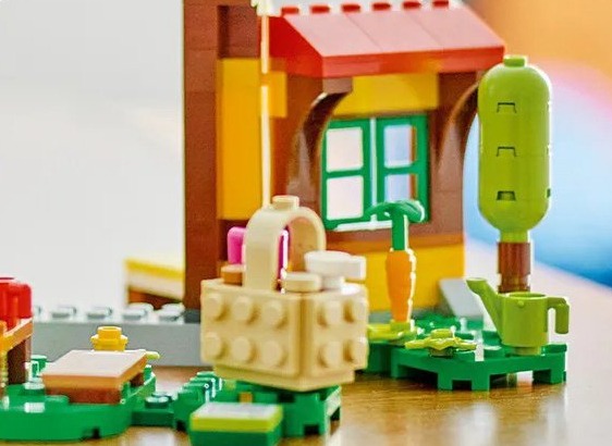 Конструктор LEGO Picnic at Marios House Expansion Set (71422) — фото 6