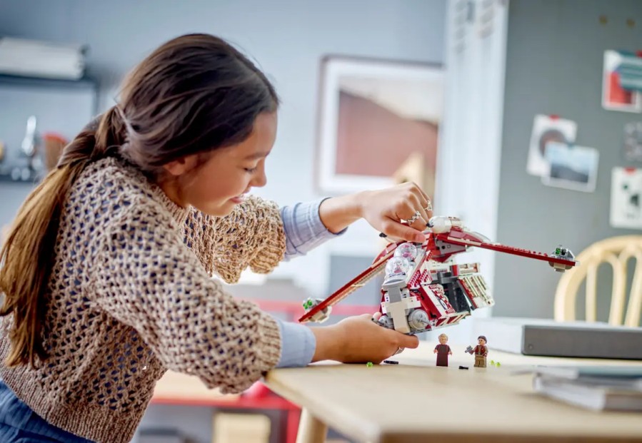 Конструктор LEGO Star Wars Coruscant Guard Gunship (75354) — фото 2