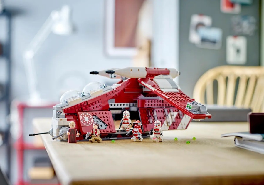 Конструктор LEGO Star Wars Coruscant Guard Gunship (75354) — фото 3