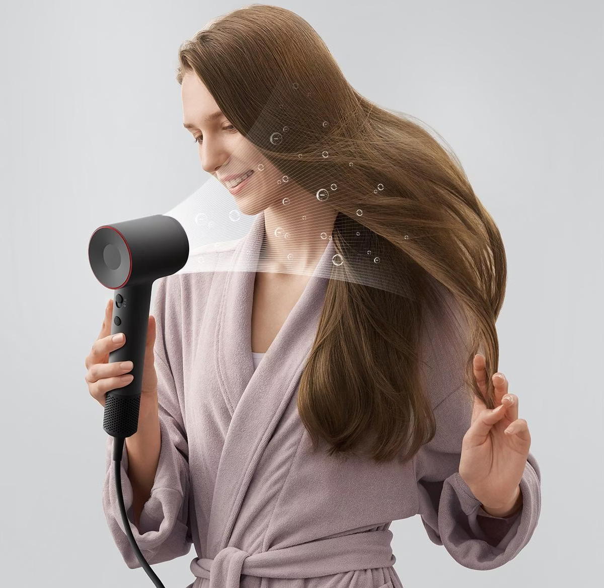 Фен Laifen SE 2 Black (1HD13-G-EU-BL-001) — фото 6