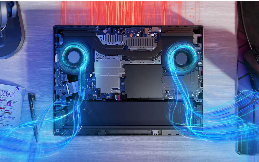 Ноутбук Lenovo Legion 5 15IAX10 Eclipse Black (83F00006US) — фото 4