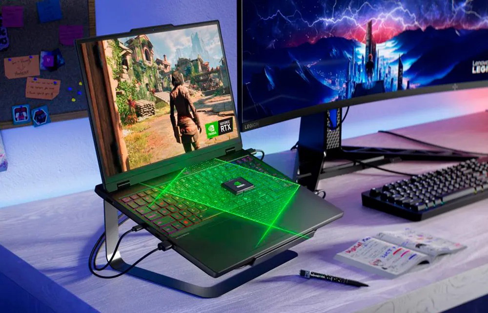 Ноутбук Lenovo Legion 5 15IRX10 Eclipse Black (83LY00F1RA) — фото 7