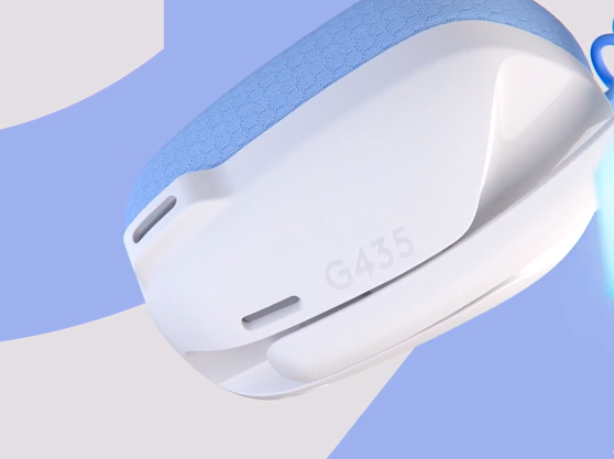 Навушники з мікрофоном Logitech G435 LIGHTSPEED Blue (981-001062) — фото 5
