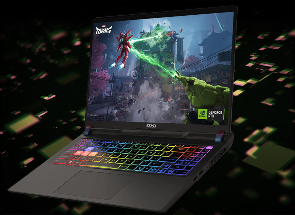 Ноутбук MSI Vector A16 HX A8WHG (9S7-15MM72-019) — фото 7