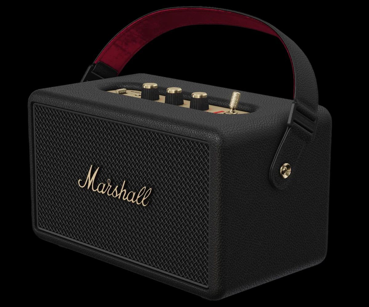 Портативна колонка Marshall Kilburn III Black and Brass (1007443) — фото 3