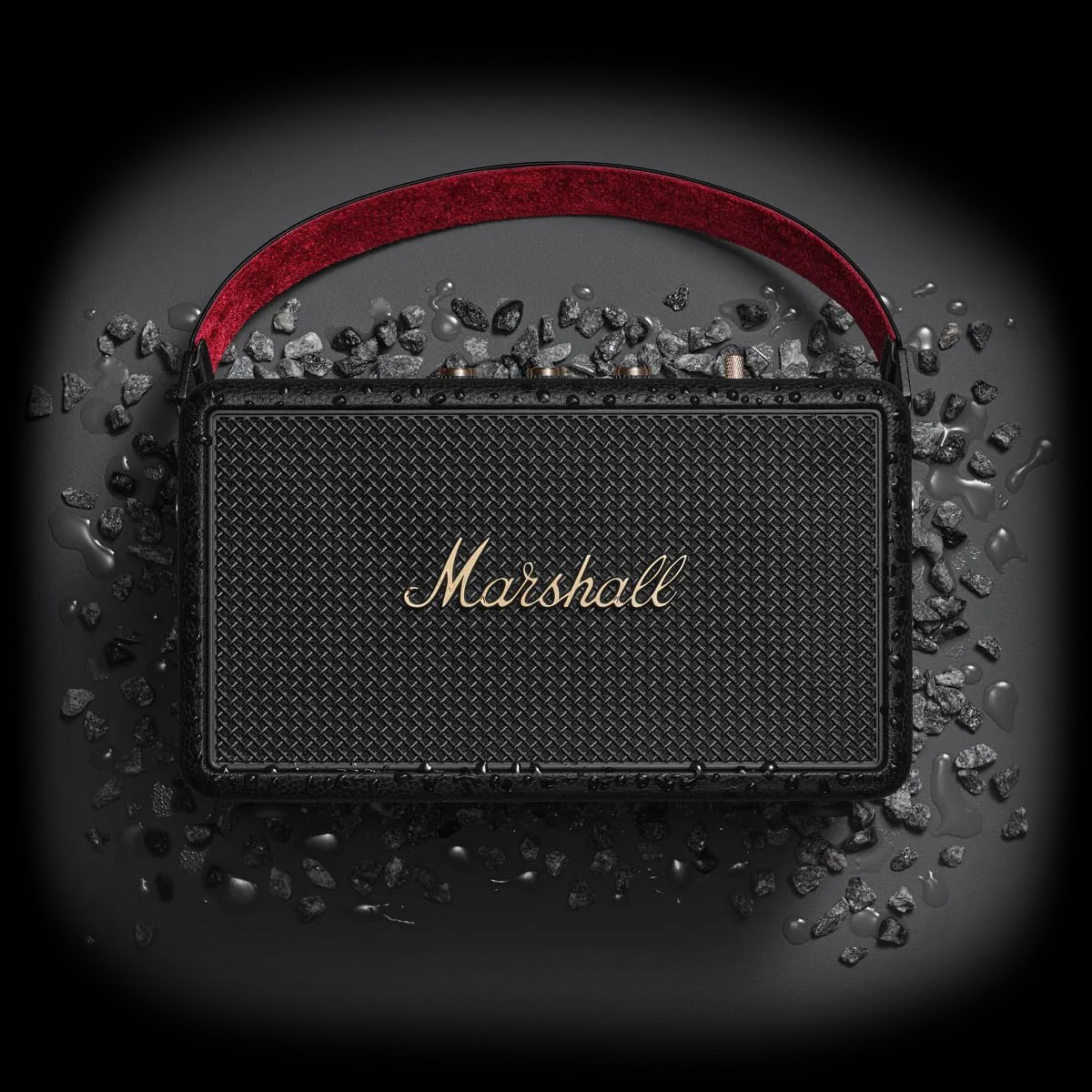 Портативна колонка Marshall Kilburn III Black and Brass (1007443) — фото 4