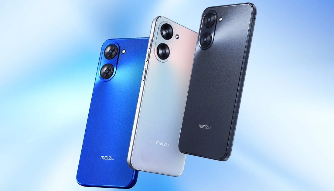 Смартфон Meizu Mblu 21 6/128GB Titan Black (Global Version) — фото 1