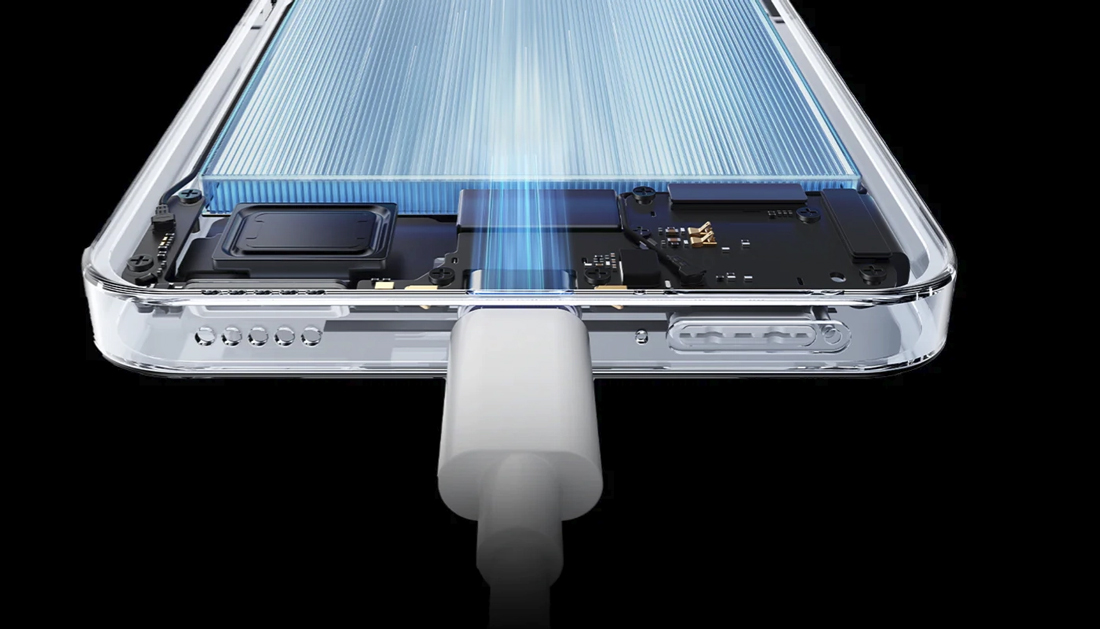 Смартфон Meizu Mblu 21 6/128GB Titan Black (Global Version) — фото 3