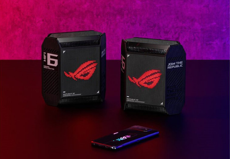 Mesh-система ASUS ROG Rapture GT6 1-pack (90IG07F0-MU9A10) — фото 5