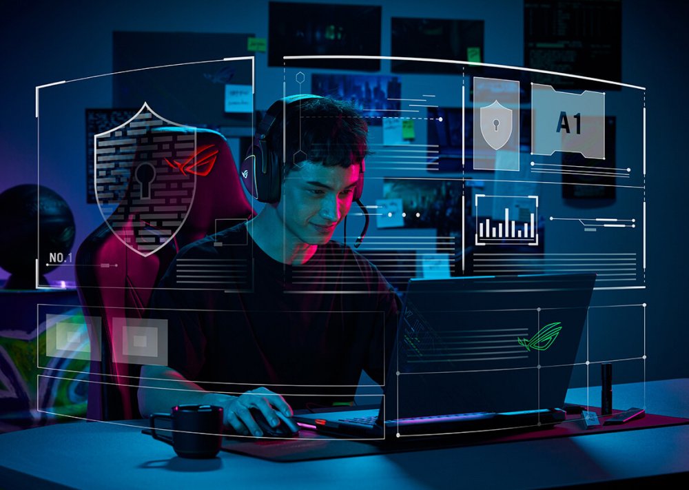 Mesh-система ASUS ROG Rapture GT6 1-pack (90IG07F0-MU9A10) — фото 7