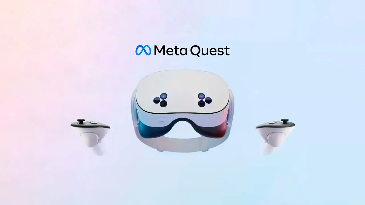 Окуляри віртуальної реальності Meta Quest 3S 128GB Batman Arkham Shadow Bundle — фото 1