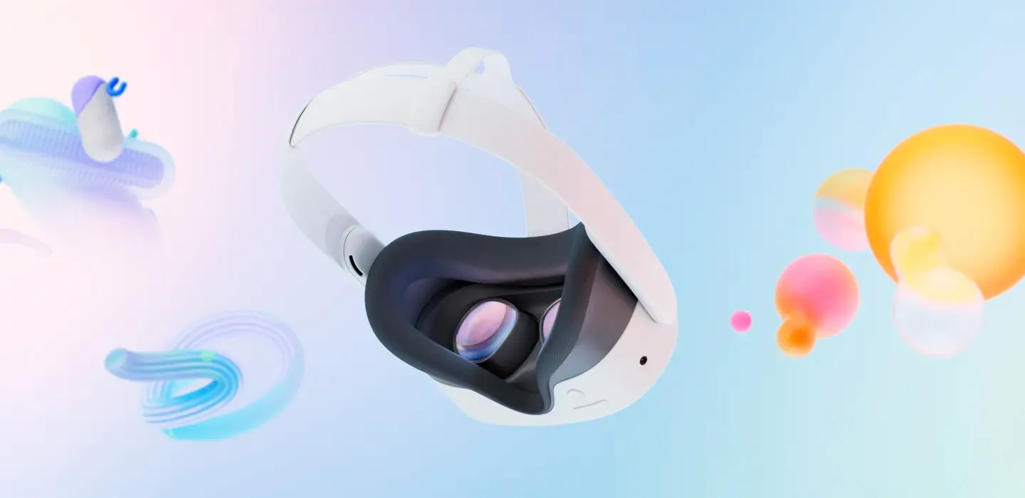 Окуляри віртуальної реальності Meta Quest 3S 128GB Batman Arkham Shadow Bundle — фото 2