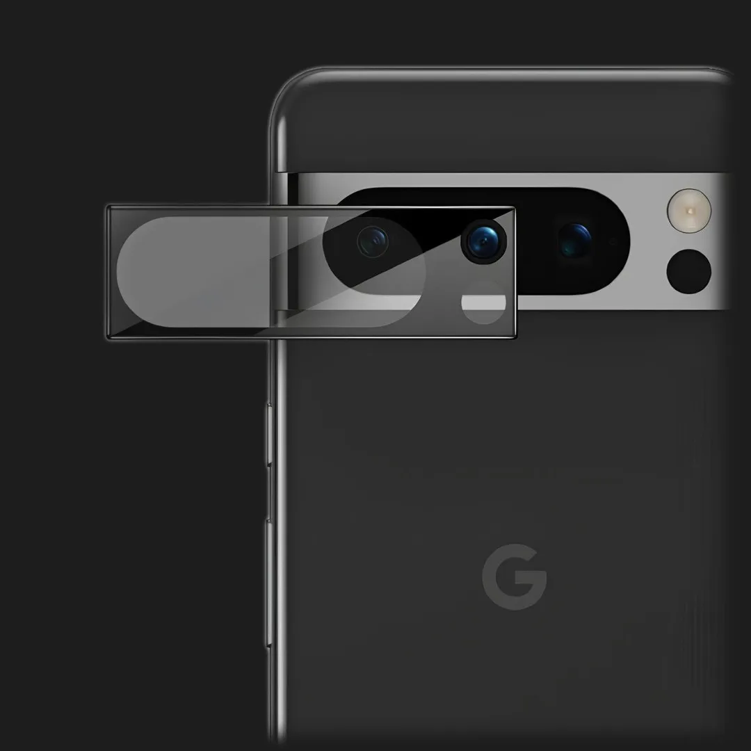 Захисне скло для камери Monblan для Google Pixel 8 Pro Black
