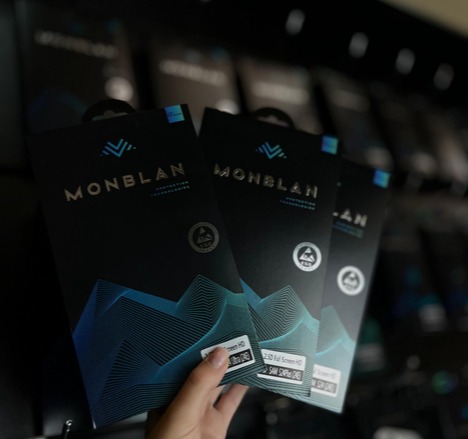 Защитное стекло Monblan для OnePlus 13 3D Black