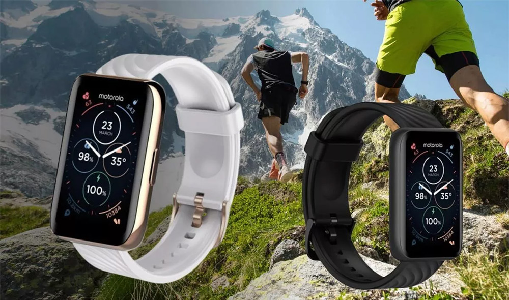 Смарт-годинник Motorola Moto Watch 40 Phantom Black — фото 4