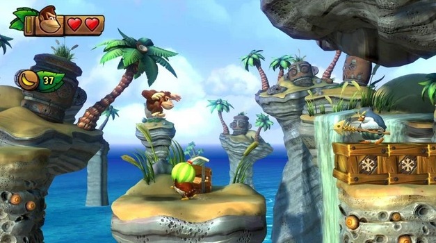 Гра для Nintendo Switch Donkey Kong Country: Tropical Freeze Nintendo Switch — фото 1