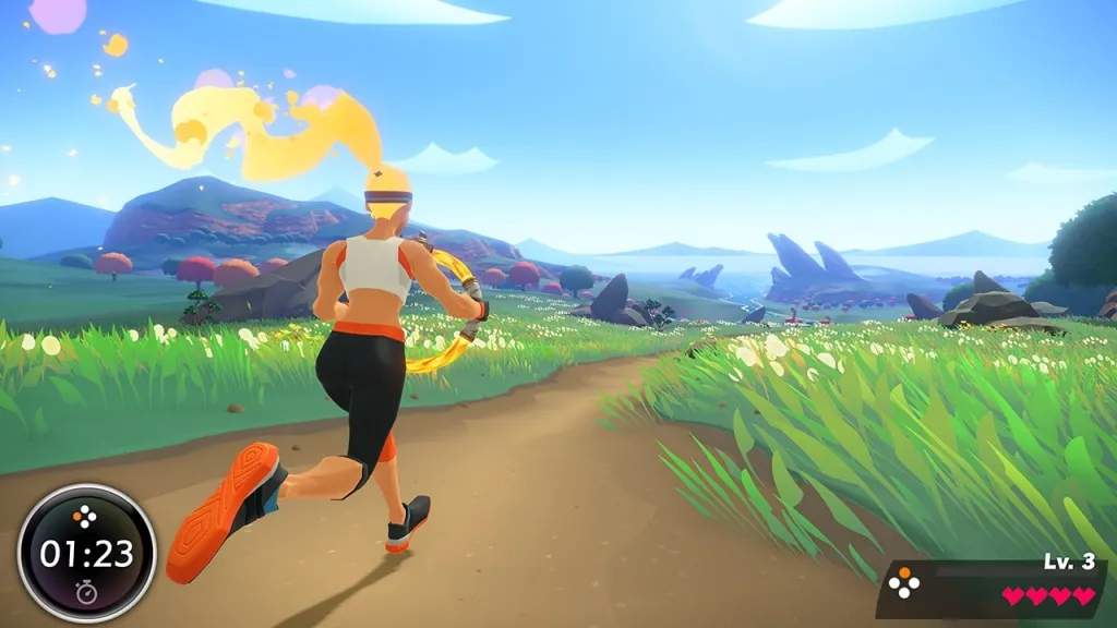 Игра для Nintendo Switch Ring Fit Adventure Nintendo Switch