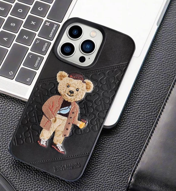 Чехол Polo Crete Case iPhone 14 Pro Black