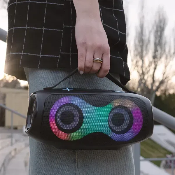 Портативная колонка Proove Stellar 20W (APP) Black — фото 1