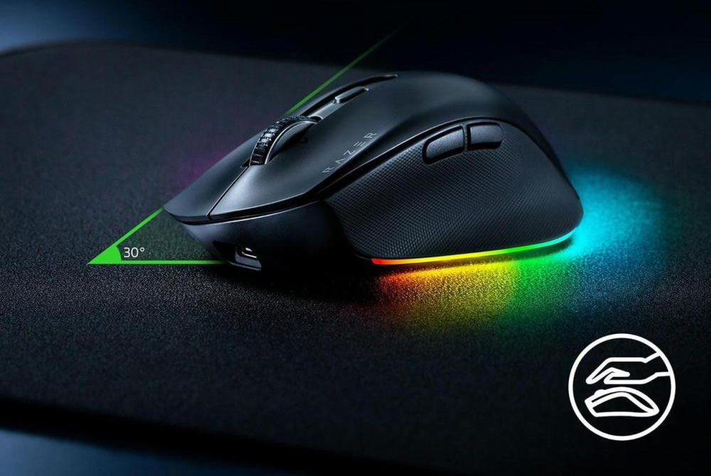 Мышь Razer Pro Click V2 Black (RZ01-03900100-R3M1) — фото 1