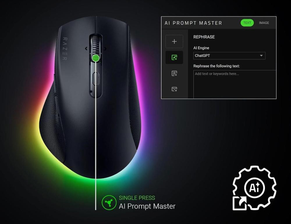 Мышь Razer Pro Click V2 Black (RZ01-03900100-R3M1) — фото 2