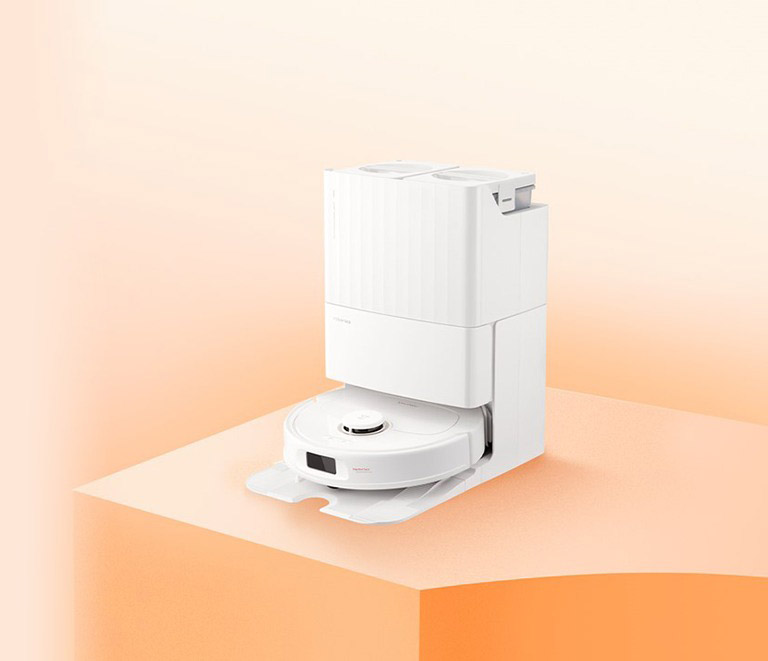 Пилосос RoboRock Q Revo Pro White (QRP02-00) — фото 1